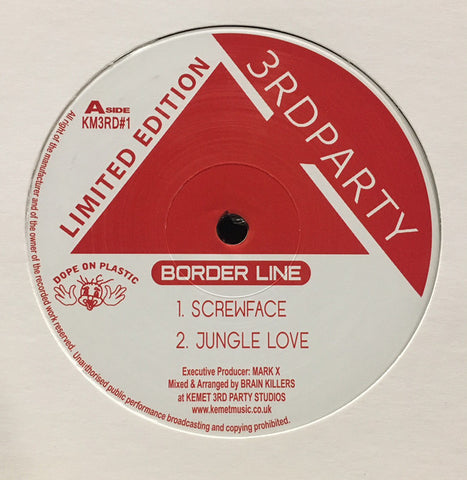 Brain Killers / Family Of Intelligence ‎– Border Line -3rd Party, Kemet ‎– KM3RD#1