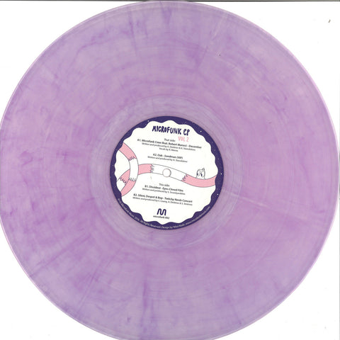 Various ‎– Microfunk EP Vol 2 12" Microfunk Music ‎– microfunk 002