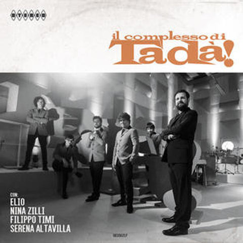 Il Complesso Di Tada – Il Complesso Di Tada - Record Kicks ‎– RKX 062 LP