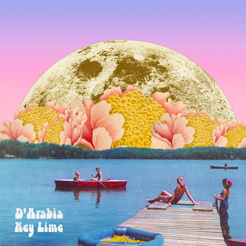 D'Arabia ‎– Key Lime - House Of Disco Records ‎– HOD021