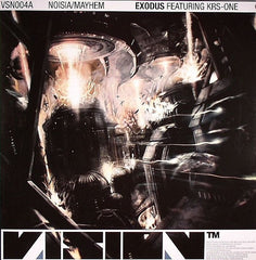 Noisia / Mayhem - Exodus 12" Vision Recordings VSN004