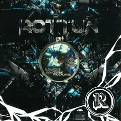 Downlink / Vaski - Biohazard / Zombie Apocalypse 12" Rottun Recordings ROT007