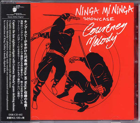 Courtney Melody ‎– Ninja Mi Ninja Show Case (CD) Firehouse ‎– DSR CD 602