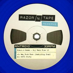 Kraak & Smaak ‎– Way Back Home EP - Razor N Tape Reserve ‎– RNTR010