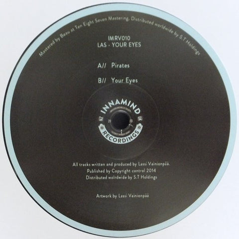 Las - Your Eyes 2x12" Innamind Recordings IMRV010