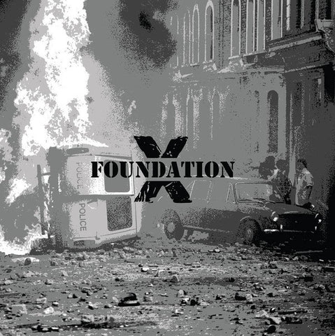Various ‎– Foundation X 004 - LIMITED Foundation X ‎– FDX 004