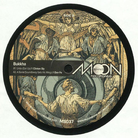 Bukkha ‎– Unity - Moonshine Recordings ‎– MS037