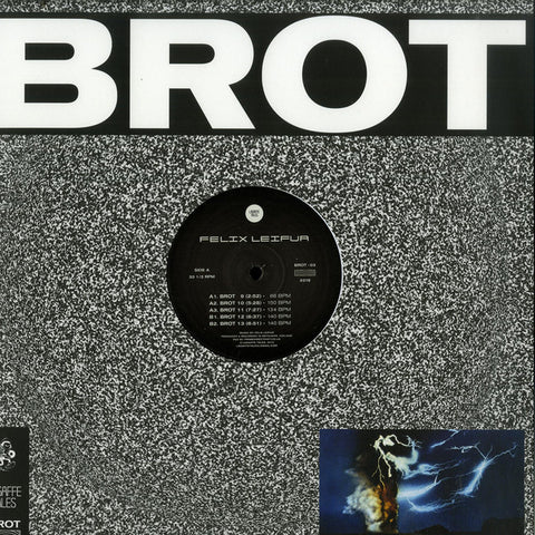 Felix Leifur ‎– BROT 03 - Lagaffe Tales ‎– BROT03