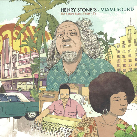 Various ‎– Henry Stone's Miami Sound (The Record Man's Finest 45's) 2x12" Athens Of The North ‎– AOTN 002