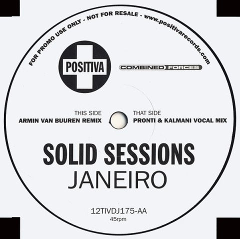 Solid Sessions - Janeiro 12" Positiva 12TIVDJ175