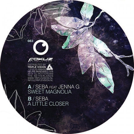 Seba Feat Jenna G ‎– Sweet Magnolia / A Little Closer Fokuz Recordings ‎– FOKUZ 083