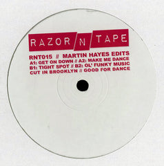 Martin Hayes - Martin Hayes Edits - Razor N Tape ‎– RNT015