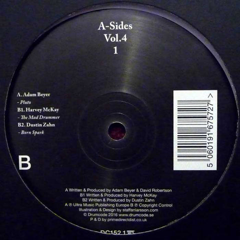 Various ‎– A-Sides Vol.4 1 Drumcode ‎– DC152.1