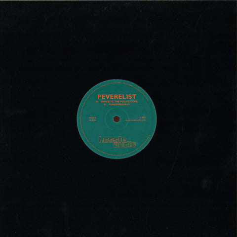 Peverelist ‎– Dance Til The Police Come 12" Hessle Audio ‎– HES018