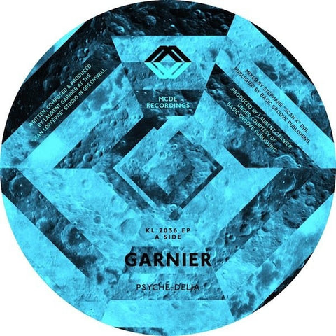 Laurent Garnier - Psyche-Delia KL 2036 EP 12" MCDE 1212