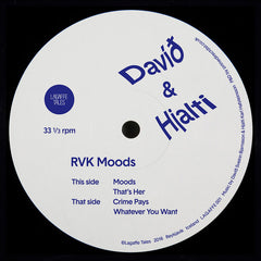 Davio & Hjalti - RVK Moods - Lagaffe Tales ‎– LAGAFFE001