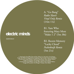 Various ‎– Go Bang 12" Electric Minds ‎– EMINDS019