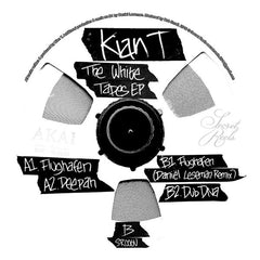 Kian T ‎– The White Tapes EP 12" Secret Reels ‎– SR006V