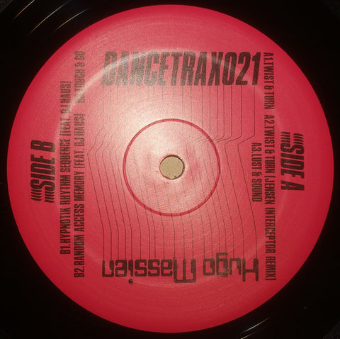 Hugo Massien ‎– Dance Trax Vol 21 - Unknown To The Unknown ‎– DANCETRAX021