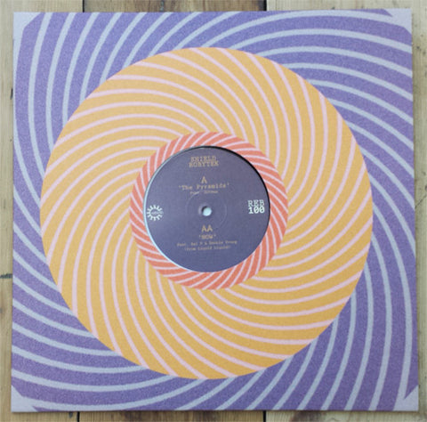 Shield / Robytek ‎– The Pyramids 12" Rebirth ‎– REB100