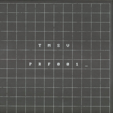 TMSV ‎– Modification 12" Perfect Records - PRF001