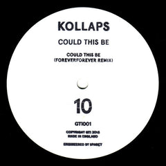Kollaps - Misery / Could This Be 12" Grade10 ‎– GTi001