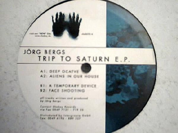 Jorg Bergs - Trip To Saturn EP 12" Shokoy shok032-6