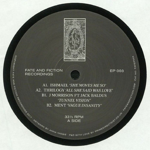 Various ‎– EP 003 - Fate and Fiction Recordings ‎– FAFEP 003