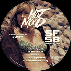 Hotmood ‎– Hot Mood EP 12" SFSB Recordings ‎– SFSB002