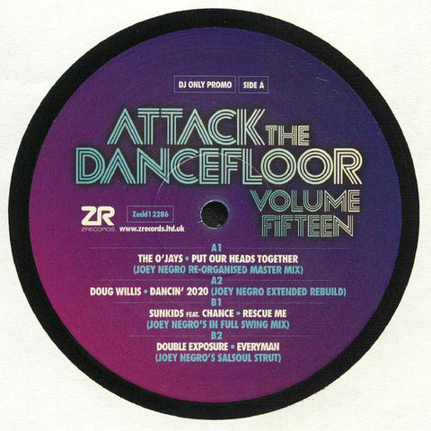 Various ‎– Attack The Dancefloor Volume Fifteen - Z Records ‎– Zedd12286