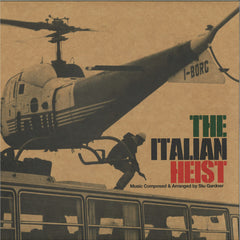 Stu Gardner ‎– The Italian Heist - Super Disco Edits ‎– SDE 047