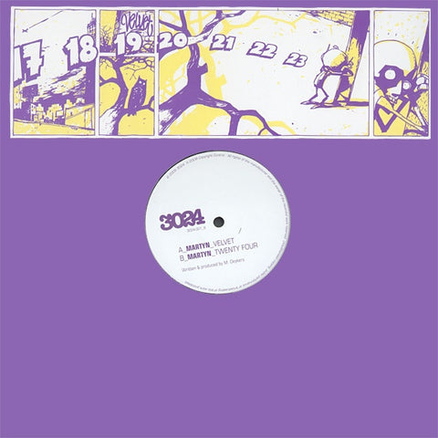 Martyn - Velvet / Twenty Four 12" 3024 3024-001