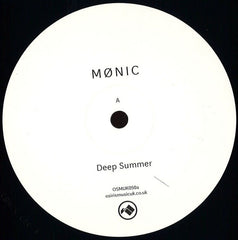 Monic ‎– Deep Summer - Osiris Music UK ‎– OSMUK050a