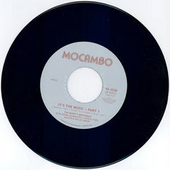 The Mighty Mocambos ‎– It's The Music - Mocambo ‎– 45-1038