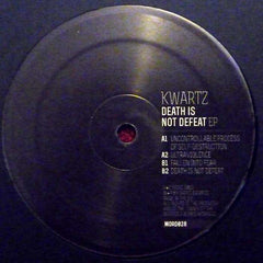 Kwartz - Death Is Not Defeat EP - Mord ‎– MORD028