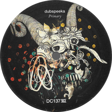 Dubspeeka ‎– Primary Drumcode ‎– DC137