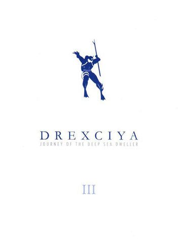 Drexciya ‎– Journey Of The Deep Sea Dweller III (CD) Clone Classic Cuts ‎– C#CC024CD