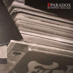 Paradox ‎– Scorpius / Crate Logic 12" Samurai Red Seal ‎– REDSEAL020