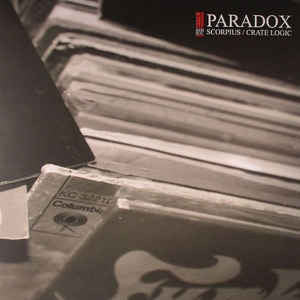 Paradox ‎– Scorpius / Crate Logic 12" Samurai Red Seal ‎– REDSEAL020