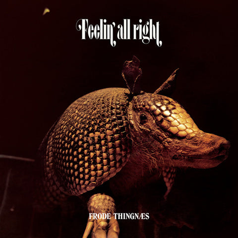 Frode Thingnaes ‎– Feelin' All Right - Preservation Records - P006