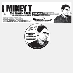 Mikey T - The Genuine Article 12" Ejectorseat Records EJSR004