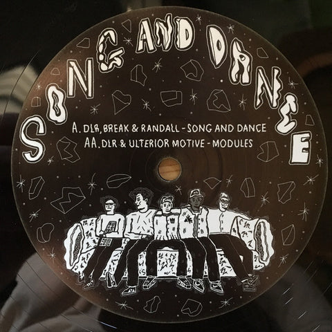 Various ‎– Song And Dance - Sofa Sound Bristol ‎– SS002