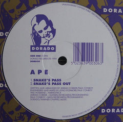 A.P.E. - Snake's Pass 12" Dorado DOR030