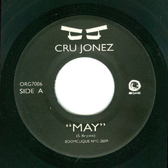 Cru Jonez ‎– May / Painted Basement 7" Organik Recordings ‎– ORG7006