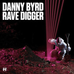 Danny Byrd ‎– Rave Digger (CD) Hospital Records ‎– NHS176CD