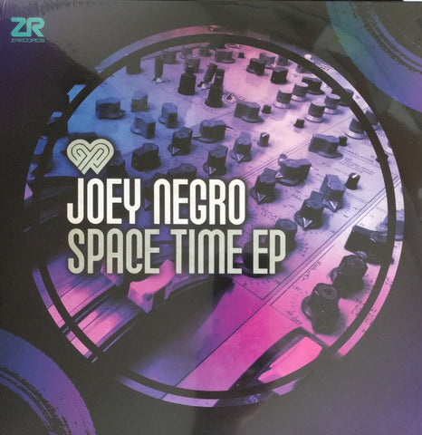 Joey Negro ‎– Space Time EP - Z Records ‎– ZEDD12249