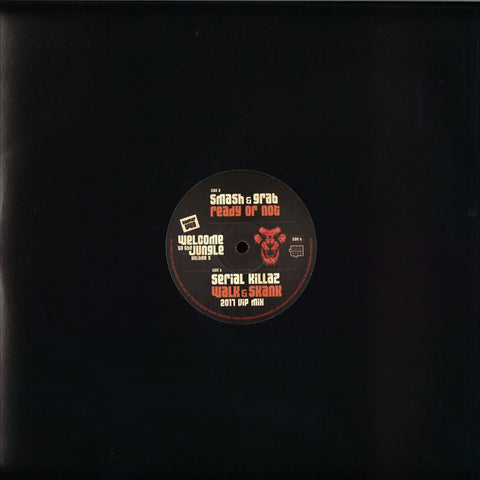 Smash & Grab / Serial Killaz ‎– Ready Or Not / Walk & Skank (2017 VIP Mix) - Jungle Cakes ‎– JC058