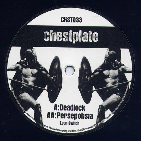 Leon Switch ‎– Deadlock / Persepolisia 12" Chestplate ‎– CHST033
