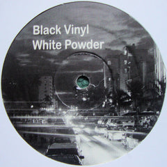 Various ‎– Black Vinyl White Powder EP 12" PROMO ‎– BVINYL