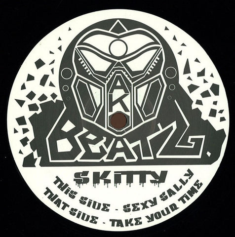 Skitty ‎– Sexy Sally / Take Your Time - REPRESS Ako Beatz ‎– AKO006